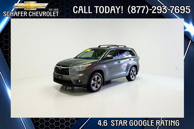 2015 Toyota Highlander Limited