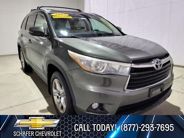 2015 Toyota Highlander Limited