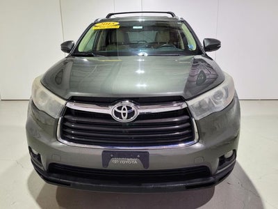 2015 Toyota Highlander Limited