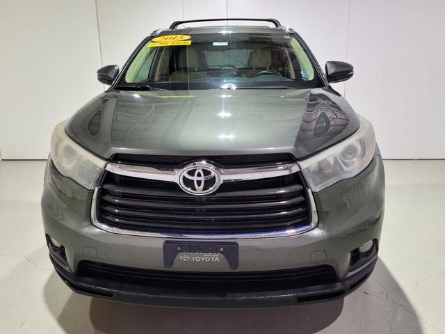 2015 Toyota Highlander Limited