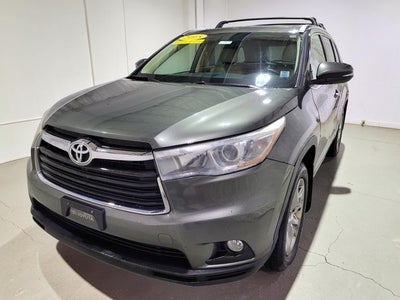 2015 Toyota Highlander Limited