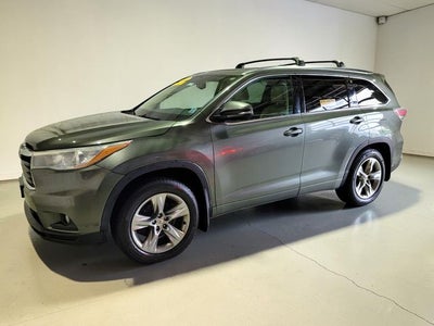 2015 Toyota Highlander Limited