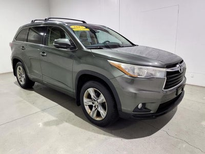2015 Toyota Highlander Limited