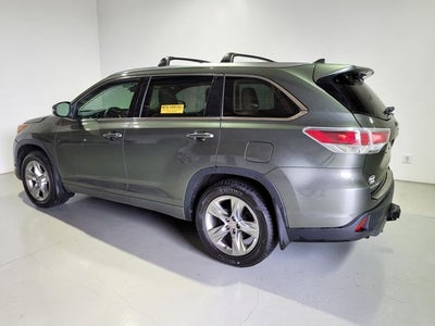 2015 Toyota Highlander Limited