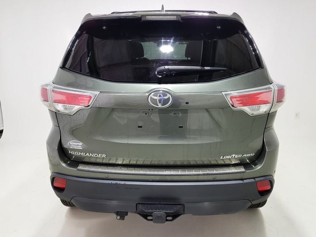 2015 Toyota Highlander Limited