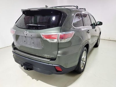 2015 Toyota Highlander Limited