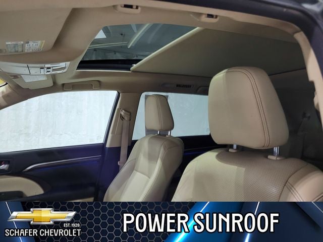 2015 Toyota Highlander Limited