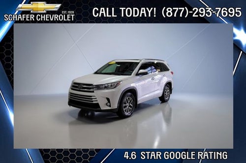 2018 Toyota Highlander Limited