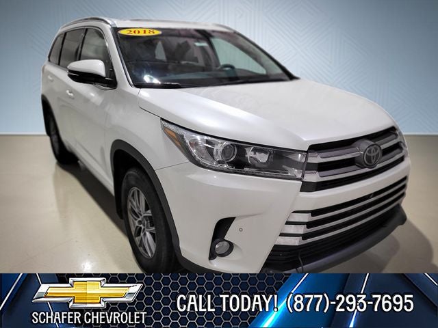 2018 Toyota Highlander Limited