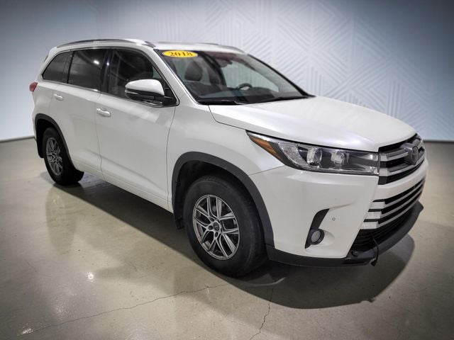 2018 Toyota Highlander Limited