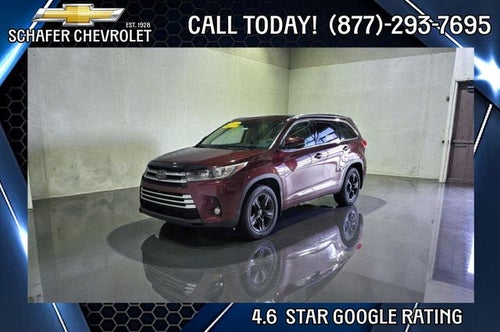 2018 Toyota Highlander Limited Platinum