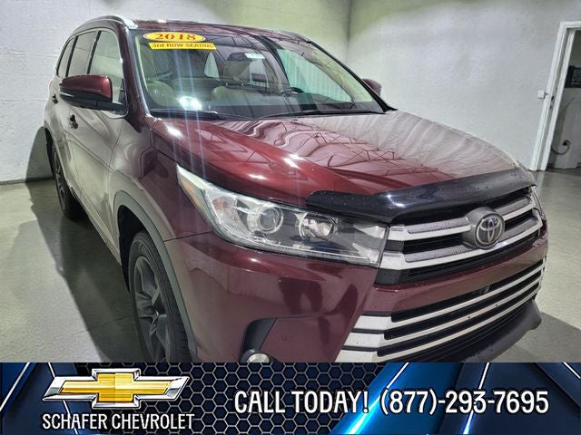 2018 Toyota Highlander Limited Platinum