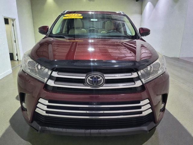 2018 Toyota Highlander Limited Platinum