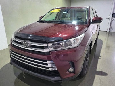 2018 Toyota Highlander Limited Platinum