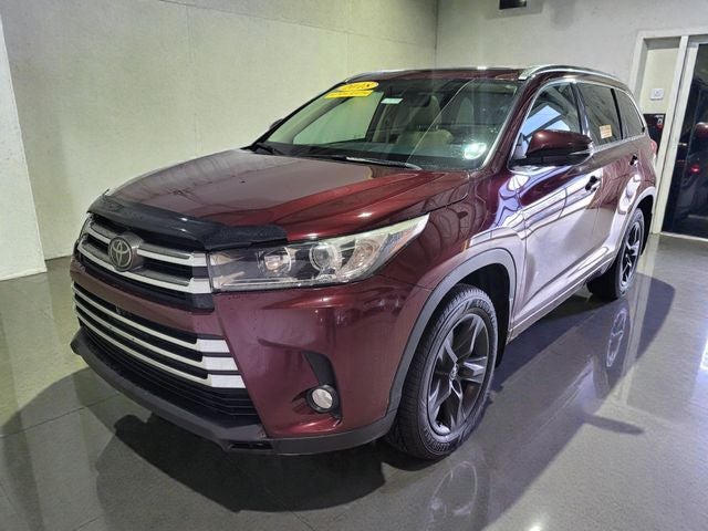 2018 Toyota Highlander Limited Platinum