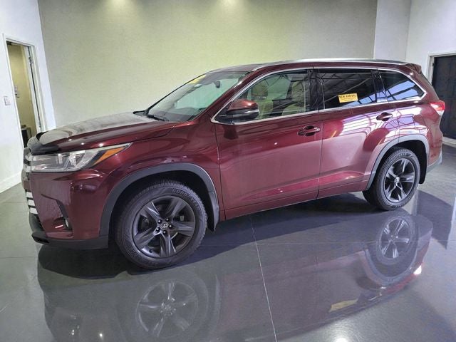 2018 Toyota Highlander Limited Platinum