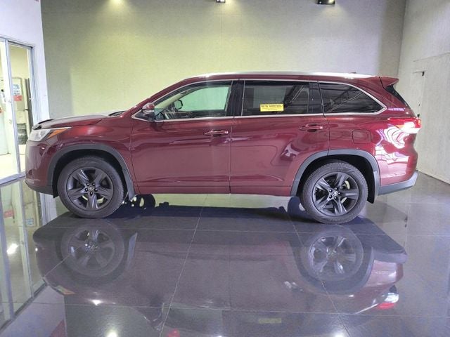 2018 Toyota Highlander Limited Platinum
