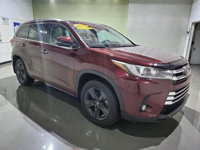 2018 Toyota Highlander Limited Platinum