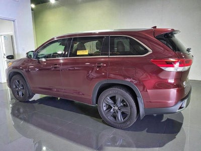 2018 Toyota Highlander Limited Platinum