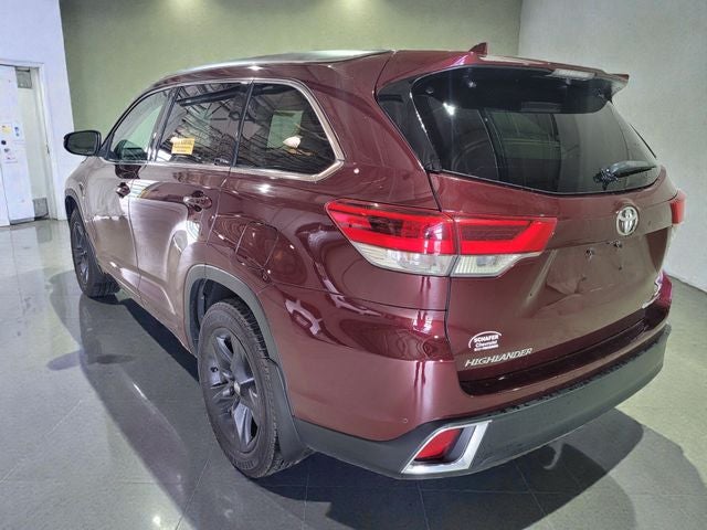 2018 Toyota Highlander Limited Platinum