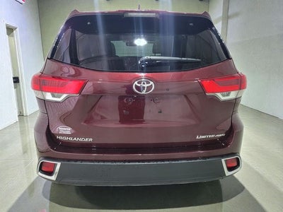 2018 Toyota Highlander Limited Platinum