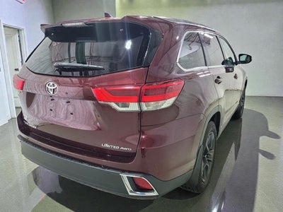2018 Toyota Highlander Limited Platinum