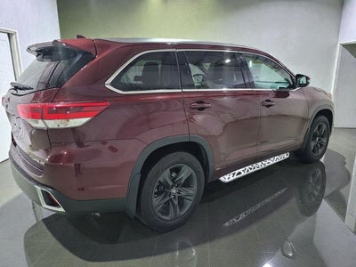 2018 Toyota Highlander Limited Platinum