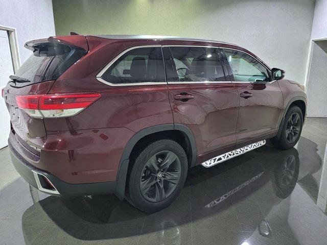 2018 Toyota Highlander Limited Platinum