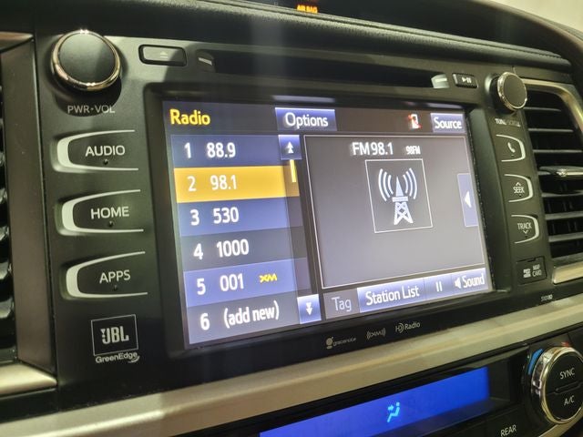 2018 Toyota Highlander Limited Platinum