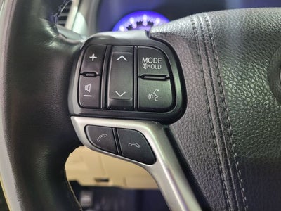 2018 Toyota Highlander Limited Platinum