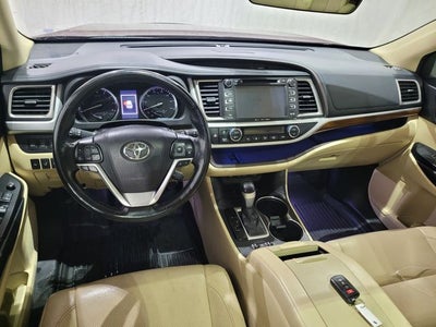 2018 Toyota Highlander Limited Platinum