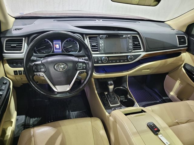 2018 Toyota Highlander Limited Platinum