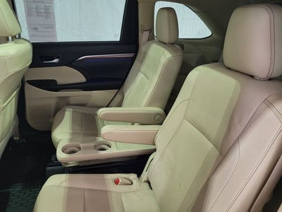 2018 Toyota Highlander Limited Platinum
