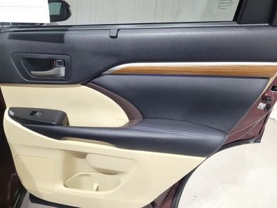 2018 Toyota Highlander Limited Platinum