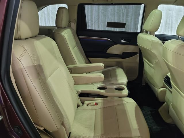 2018 Toyota Highlander Limited Platinum