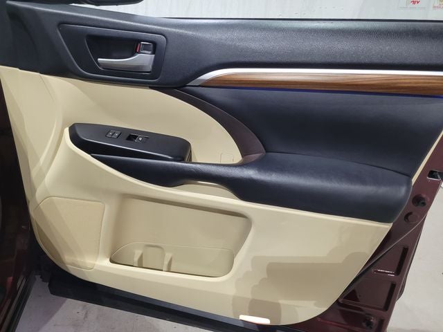 2018 Toyota Highlander Limited Platinum
