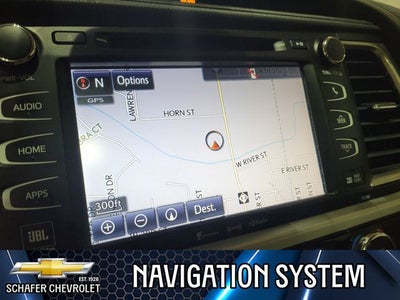 2018 Toyota Highlander Limited Platinum