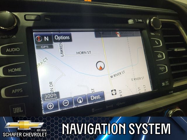 2018 Toyota Highlander Limited Platinum