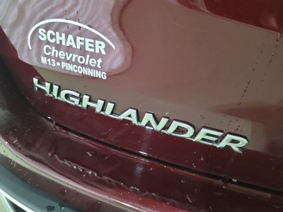 2018 Toyota Highlander Limited Platinum