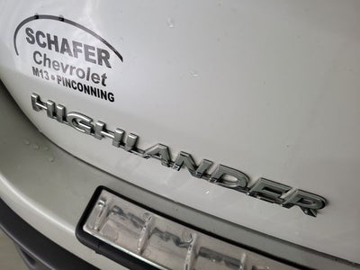 2016 Toyota Highlander XLE V6