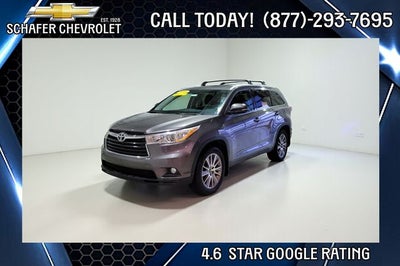2016 Toyota Highlander XLE V6