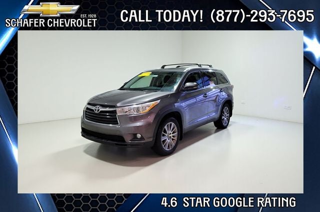 2016 Toyota Highlander XLE V6