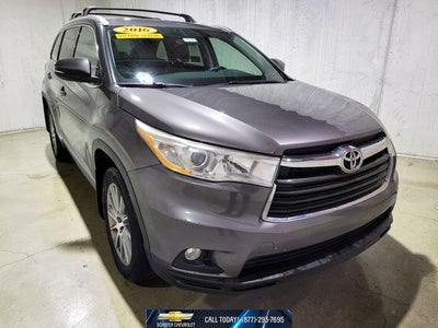 2016 Toyota Highlander XLE V6