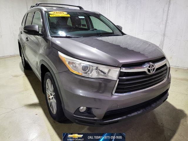 2016 Toyota Highlander XLE V6