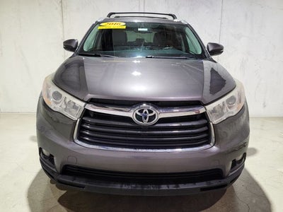 2016 Toyota Highlander XLE V6