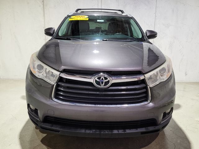 2016 Toyota Highlander XLE V6