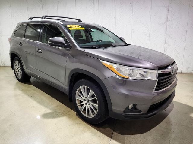 2016 Toyota Highlander XLE V6