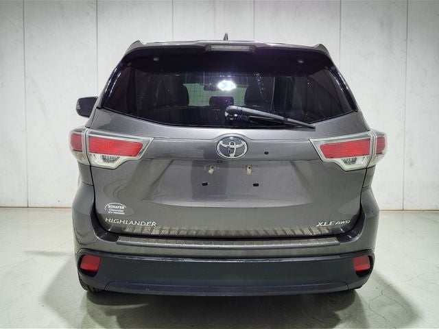 2016 Toyota Highlander XLE V6