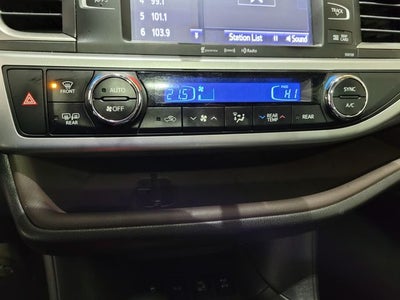 2016 Toyota Highlander XLE V6
