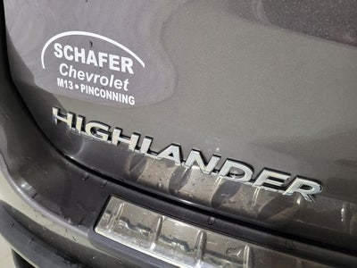 2016 Toyota Highlander XLE V6